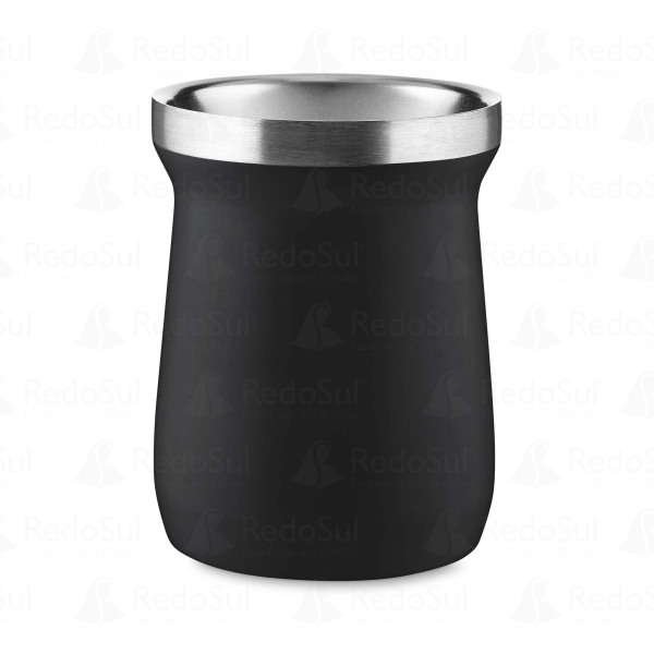 Cuia Térmica personalizada com mini bomba Cuia Térmica personalizada com mini bomba